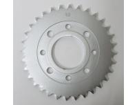 Image of Driven sprocket, Rear